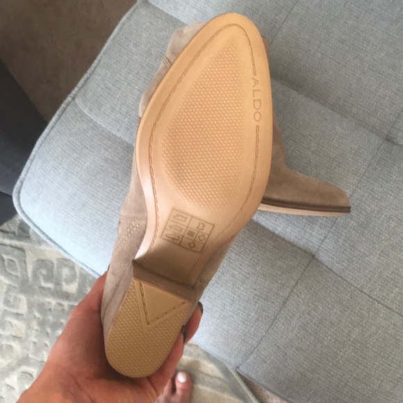 Aldo beige boots - Picture 3 of 4